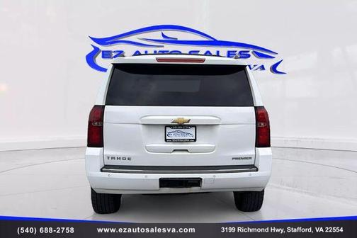 2019 Chevrolet Tahoe Premier