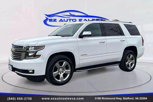 2019 Chevrolet Tahoe Premier