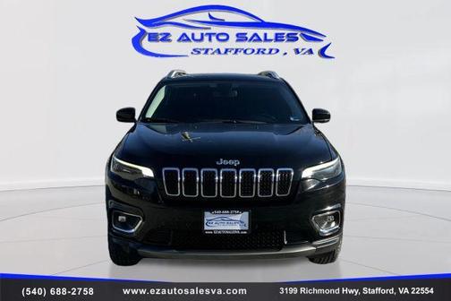 2020 Jeep Cherokee Limited