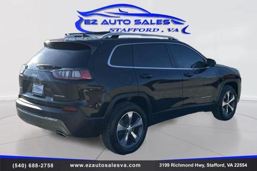 2020 Jeep Cherokee Limited