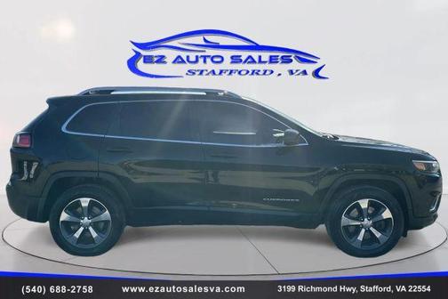 2020 Jeep Cherokee Limited