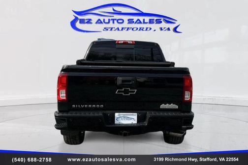 2016 Chevrolet Silverado 1500 High Country