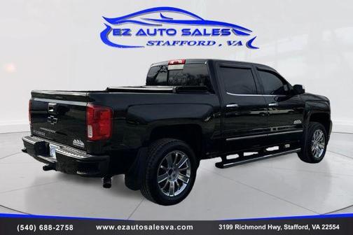 2016 Chevrolet Silverado 1500 High Country