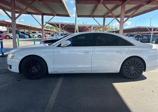2015 Audi A8 4.0T