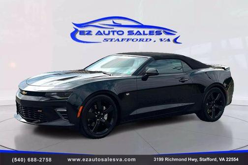 2018 Chevrolet Camaro 2SS