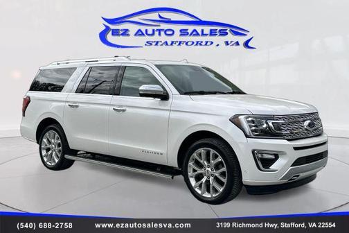 2018 Ford Expedition Max Platinum