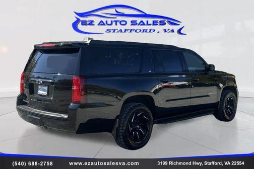 2016 Chevrolet Suburban LT