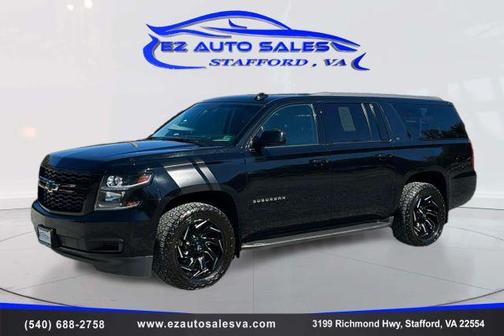 2016 Chevrolet Suburban LT