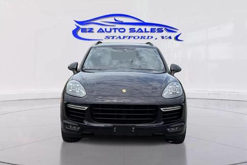 2017 Porsche Cayenne Turbo
