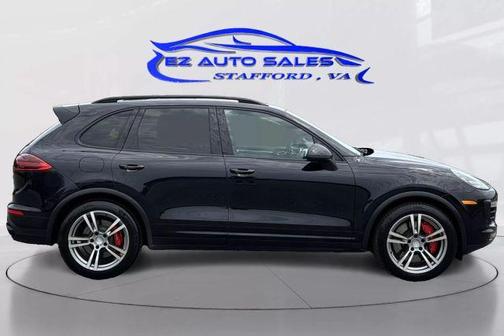 2017 Porsche Cayenne Turbo