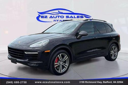2017 Porsche Cayenne Turbo