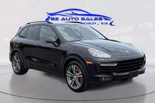 2017 Porsche Cayenne Turbo