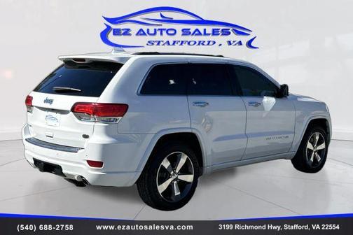2015 Jeep Grand Cherokee Overland