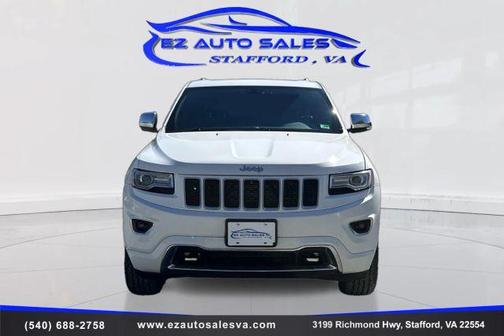 2015 Jeep Grand Cherokee Overland
