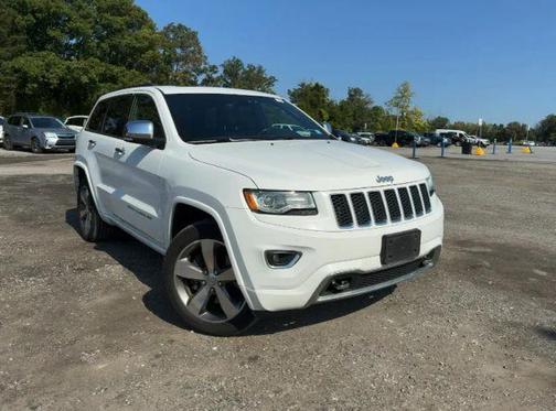2015 Jeep Grand Cherokee Overland