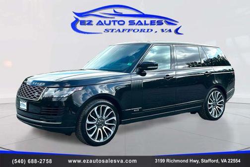 2018 Land Rover Range Rover 5.0L Supercharged
