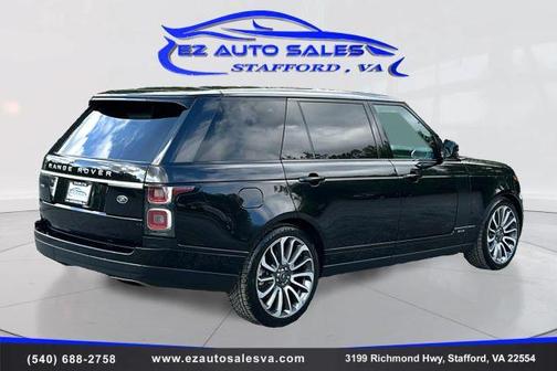 2018 Land Rover Range Rover 5.0L Supercharged