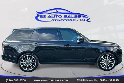 2018 Land Rover Range Rover 5.0L Supercharged