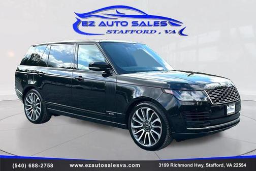 2018 Land Rover Range Rover 5.0L Supercharged