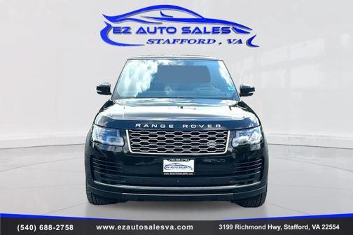 2018 Land Rover Range Rover 5.0L Supercharged