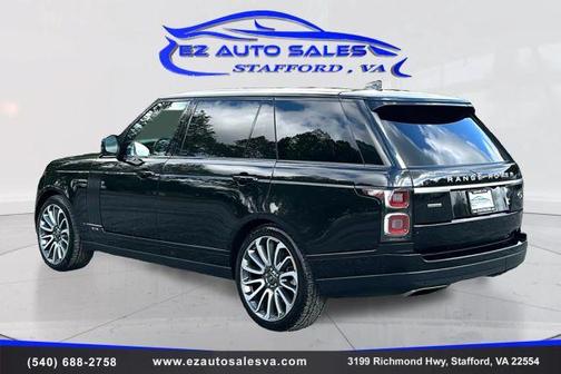 2018 Land Rover Range Rover 5.0L Supercharged
