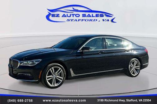 2016 BMW 750 i xDrive