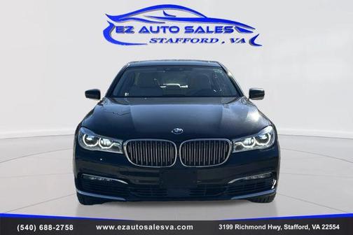2016 BMW 750 i xDrive