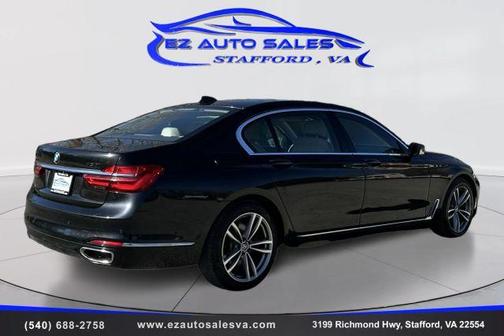 2016 BMW 750 i xDrive