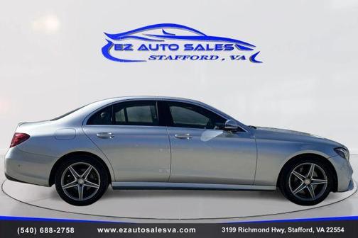 2017 Mercedes-Benz E-Class E 300 4MATIC