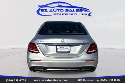 2017 Mercedes-Benz E-Class E 300 4MATIC