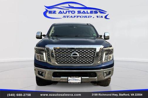 Gray 2017 Nissan Titan XD SL