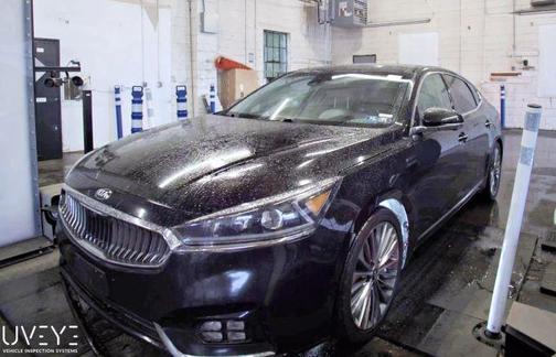 2017 Kia Cadenza SX Limited