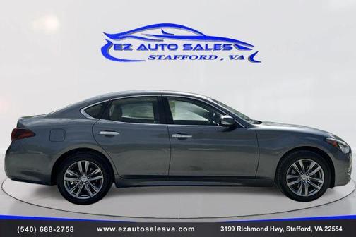 Graphite Shadow 2016 INFINITI Q70 3.7X