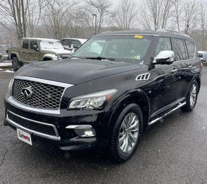 2016 INFINITI QX80 Base