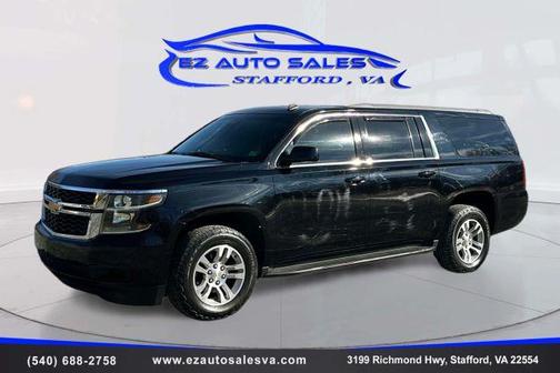 2015 Chevrolet Suburban 1500 LT