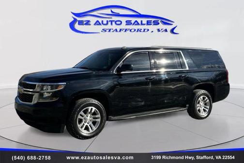 2015 Chevrolet Suburban 1500 LT