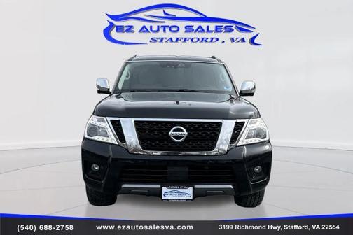 2019 Nissan Armada Platinum