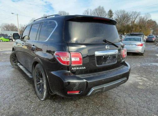 2019 Nissan Armada Platinum