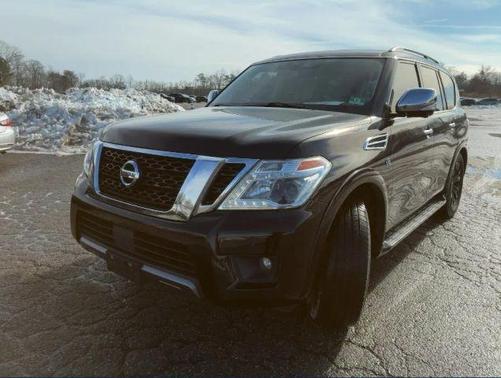 2019 Nissan Armada Platinum