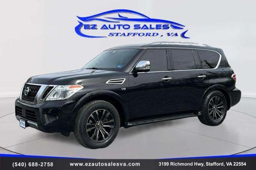 2019 Nissan Armada Platinum