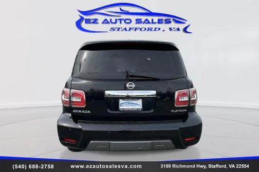 2019 Nissan Armada Platinum