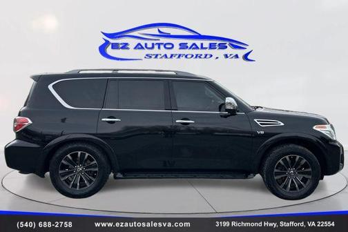 2019 Nissan Armada Platinum