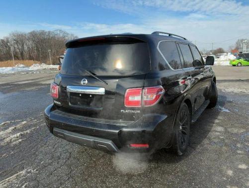 2019 Nissan Armada Platinum