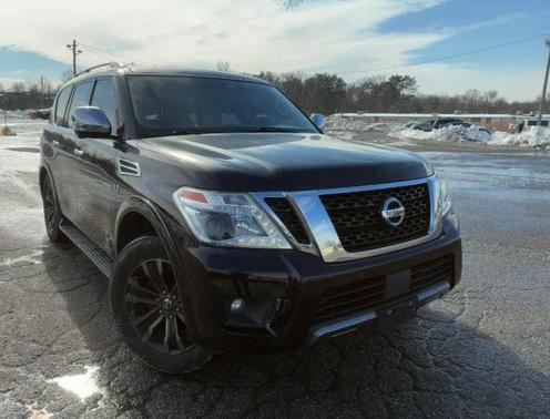 2019 Nissan Armada Platinum