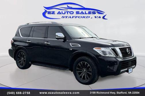 2019 Nissan Armada Platinum