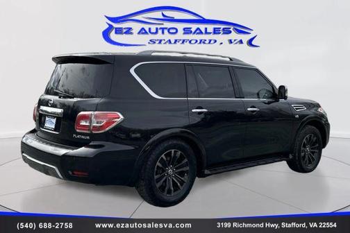 2019 Nissan Armada Platinum