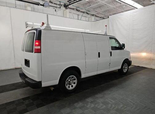 White 2013 Chevrolet Express 1500 Work Van