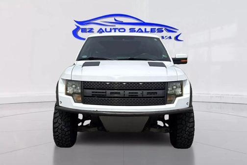 2011 Ford F-150 SVT Raptor
