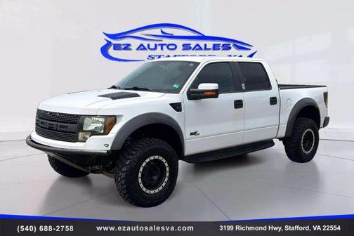 2011 Ford F-150 SVT Raptor