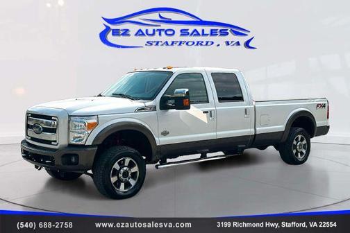 2015 Ford F-350 King Ranch